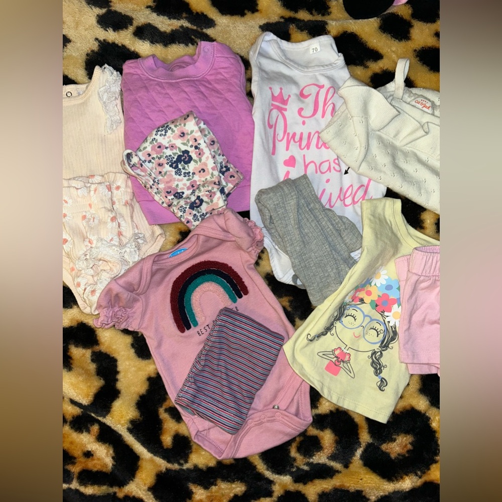 0-3 BUNDLE, JUICY COUTURE, LEVIS and More💖